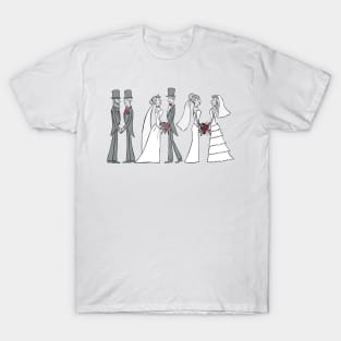 LGBT Couples Design - LGBT T-Shirt